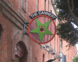 The Cannery in der Jefferson Street 425 in Fisherman's Wharf