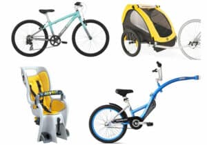 Alquiler de bicicletas para niños