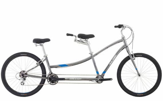 Komfort-Hybrid-Fahrrad